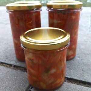 Medelstark kimchi
