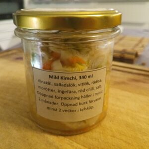 Mild kimchi