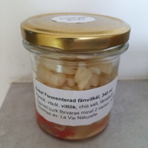Fermenterad fänvitkål