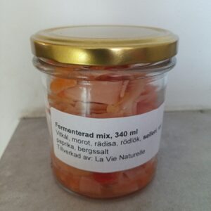Fermenterad mix